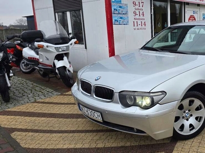 BMW Seria 7 E65 Sedan 730 d 218KM 2004