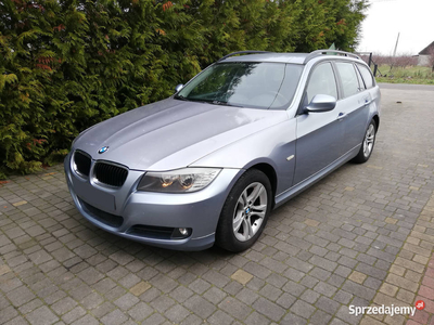 BMW seria3 E91 LIFT * LED, Navi, Niebieskie wnętrze