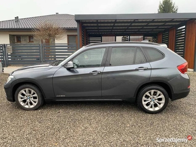 BMW X1 xdrive 20d 2012r. automat 2 komplety kół