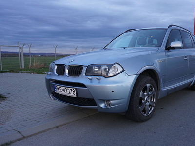 BMW X3 BMW X3 3.0i M54B30 m-pakiet AERO