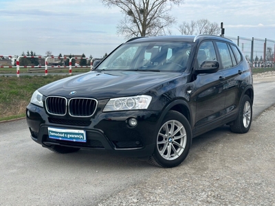 BMW X3 F25 2012