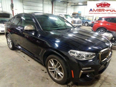 BMW X4 G02 M SUV M40i 354KM 2019