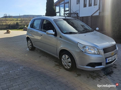 Chevrolet Aveo 2010 rok 8999 zł