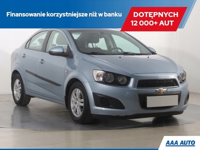 Chevrolet Aveo T300 Sedan 1.2 86KM 2012