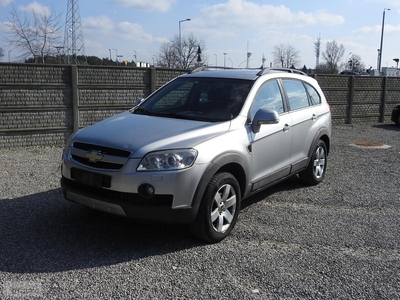 Chevrolet Captiva I 2.4 136 KM INSTALACJA LPG 4X4 7-OSÓB BEZ RDZY !