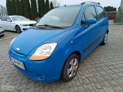 Chevrolet Matiz II 1,0 benzyna 66KM