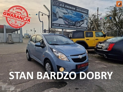 Chevrolet Spark II (M300) 1.0 Benzyna 68 KM, Klimatyzacja, USB, AUX, Isofix, Metalik