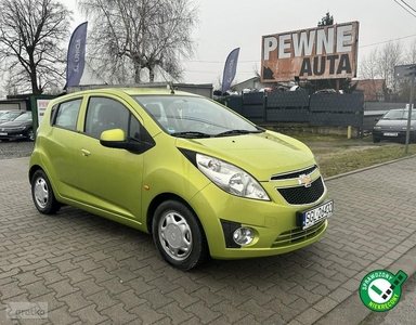 Chevrolet Spark II (M300) Doskonale zadbany/Piękny kolor/10 poduszek/Klima/El.szyby/2 kpl.Kół