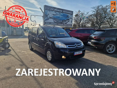 Citroen Berlingo 1.6 Benzyna 98 KM, Klimatyzacja, Panorama,…