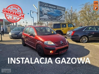 Citroen C3 I 1.1 Benzyna + LPG 60 KM, Klimatyzacja, Isofix, Komputer, Dwa Klucze