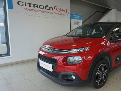 Citroen C3 III Hatchback 1.2 PureTech 82KM 2019