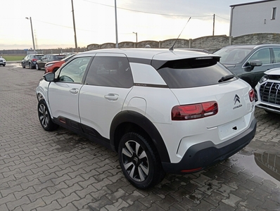 Citroen C4 Cactus Crossover Facelifting 1.2 PureTech 110KM 2019