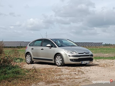 Citroen C4 I 1.6 HDI, Polski Salon, II właściciel