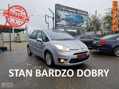 Citroen C4 Picasso I 1.6 Benzyna 120 KM, LED, Nawigacja, Bluetooth, Isofix, Polskie Menu,