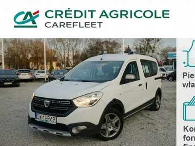 Dacia Dokker Mikrovan Facelifting 1.6 SCe 102KM 2019