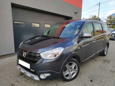 Dacia Lodgy Minivan Facelifting 1.2 TCe 115KM 2017