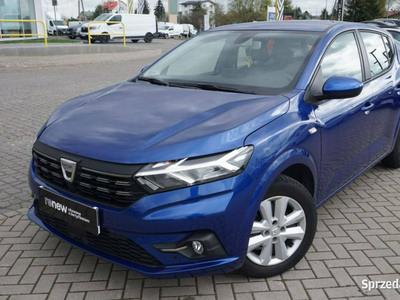 Dacia Sandero 1.0SCe 65KM Comfort salon I właściciel gwaran…