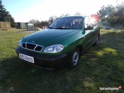 Daewoo Lanos 1.4 Benz.+Gaz Rezerwacja