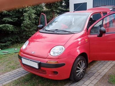 Daewoo Matiz 2000r. Centralny zamek, elektryczne szyby,!