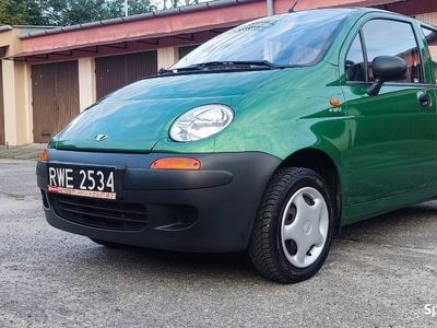 Daewoo Matiz! Salon Polska! Jeden właściciel! Czarne blachy!