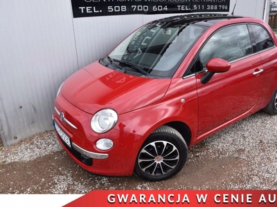 Fiat 500 II Hatchback 3d 1.2 69KM 2009