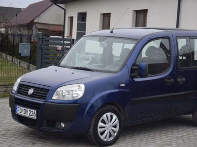 Fiat Doblo II 1.9 16v Multijet 120KM 2007