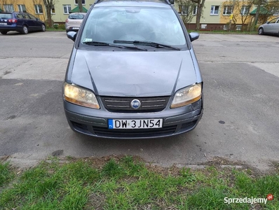 Fiat Idea 1.9 JTD klimatyzacja