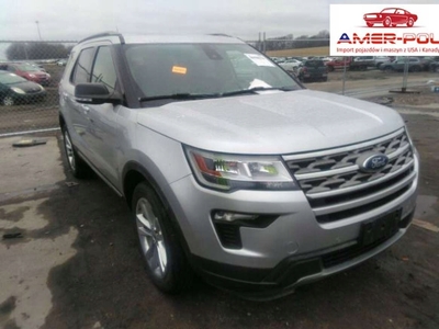 Ford Explorer VI 2018