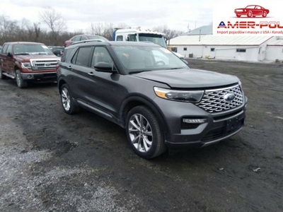 Ford Explorer VI 2021