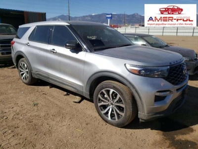 Ford Explorer VI 2022