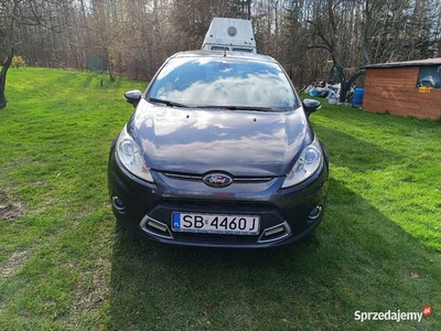 Ford Fiesta MK7 1.4 benzyna, 2010,