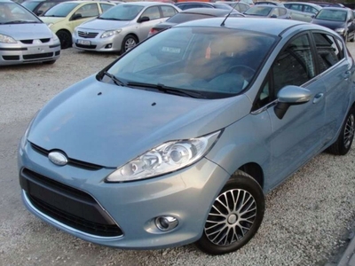 Ford Fiesta VII Hatchback 5d 1.4 Duratec 96KM 2010