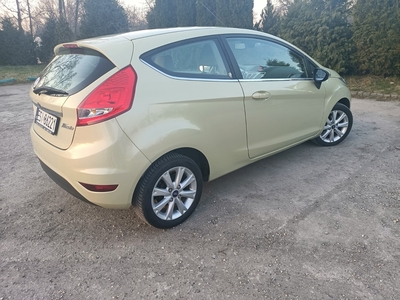 Ford Fiesta VII Samochód z niskim przebiegiem