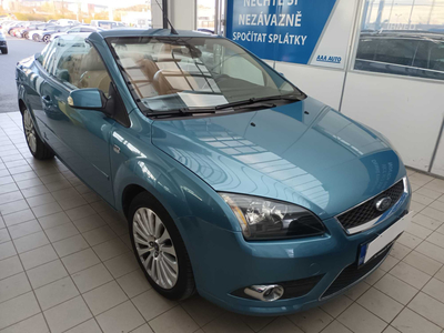 Ford Focus 2007 2.0 16V 145100km Kabriolet