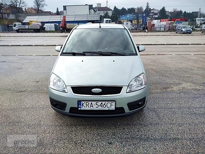 Ford Focus C-MAX Śliczny rodzinny benzyniaczek