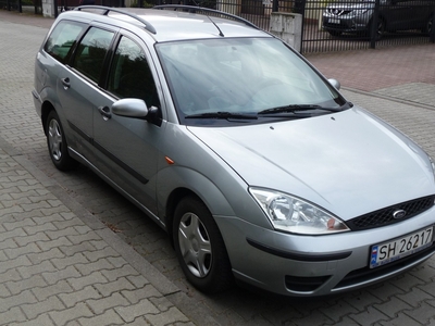 Ford Focus I Pierwszy właściciel, bezwypadkowy, sprawny, wersja FXGOLD