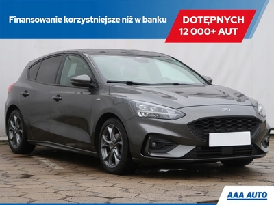 Ford Focus III Hatchback 5d facelifting 1.0 EcoBoost 125KM 2018