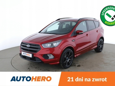 Ford Kuga II SUV Facelifting 2.0 TDCi 180KM 2018