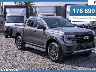 Ford Ranger 2.0 EcoBlue Bi-Turbo 4x4 DC Wildtrak