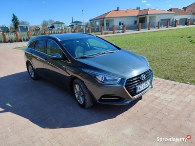 Hyundai i40 1.7 141KM automat, niski przebieg, kraj, bezwyp.