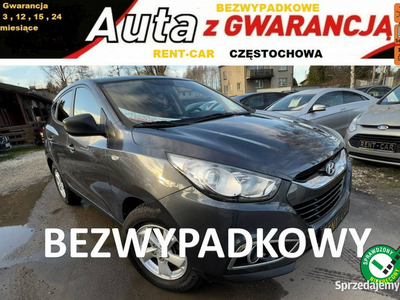 Hyundai ix35 2.0D*136PS*OPŁACONY Bezwypadkowy Oryginał Klim…