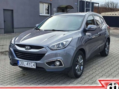 Hyundai ix35 SUV Facelifting 1.6 GDI 135KM 2014