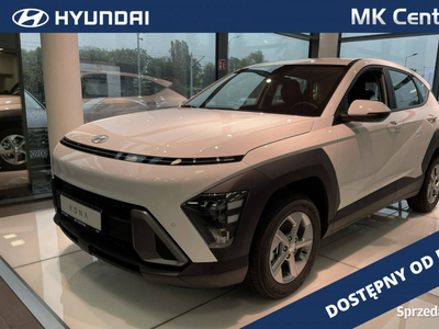 Hyundai Kona 1.0 T-GDI 6MT 2WD (120 KM) Smart - dostępny od…