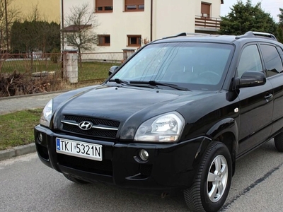 Hyundai Tucson I SUV 2.0 i 16V 141KM 2007