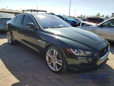 Jaguar XE Sedan 3.0 V6 340KM 2016