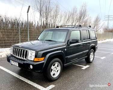 Jeep Commander 4.7 V8 Niski przebieg, Serwisowany