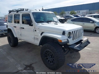 Jeep Wrangler III Unlimited Facelifting 3.6 V6 Pentastar 284KM 2018