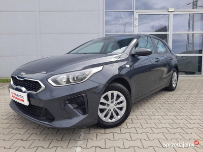 KIA Ceed, 2019r. 1,4PB 99KM Salon PL, Gwarancja Przebiegu,