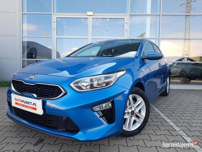 KIA Ceed, 2021r. Salon PL, Gwarantowany przebieg, Serwis AS…