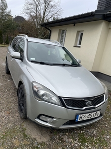 Kia Cee'd I Kia Cee'd 2010 rok